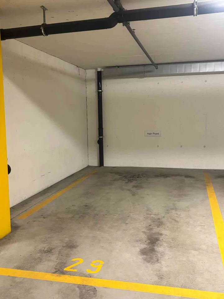 Parkplatz in Tiefgarage