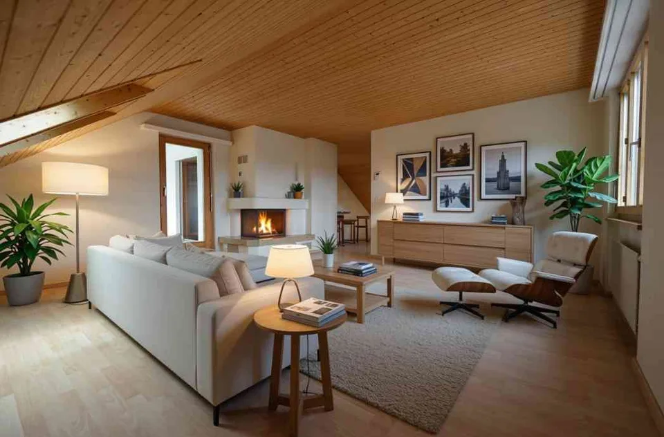 4.5 Zimmer Dachgeschoss-Wohnung mit Wintergarten 160m2