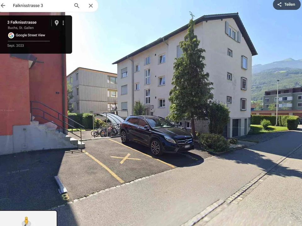 Parkplatz Nr. 9 nähe Zentrum + Bahnhof