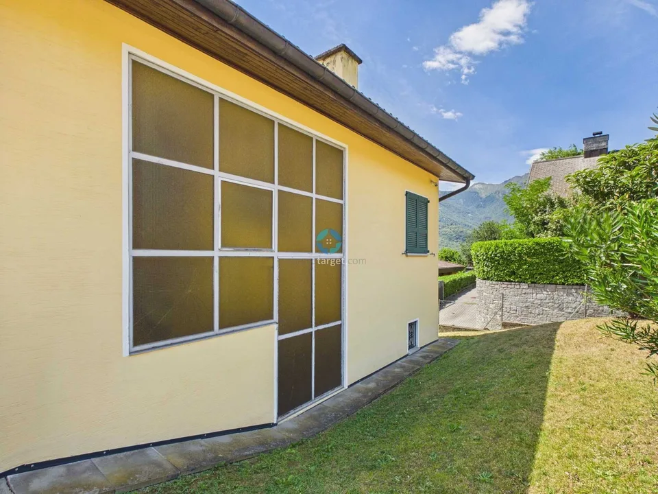 Casa bifamiliare 9 locali con giardino a Ponte Capriasca