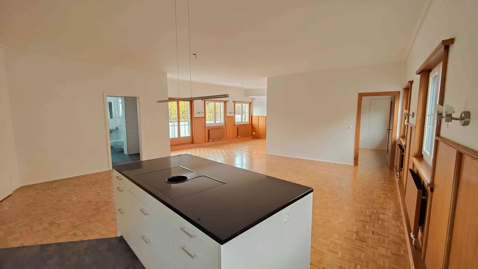 Charmante 3.5-Zimmer-Wohnung im Herzen von Teufen zu vermieten