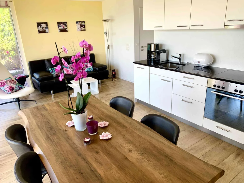 Möblierte Wohnung, befristet