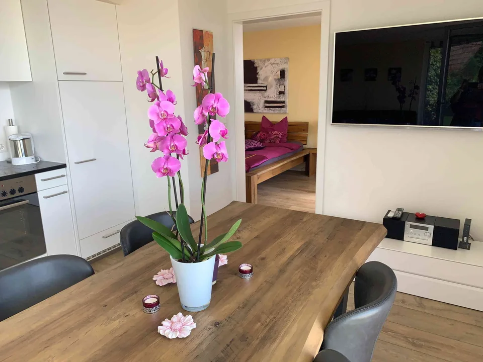 Möblierte Wohnung, befristet