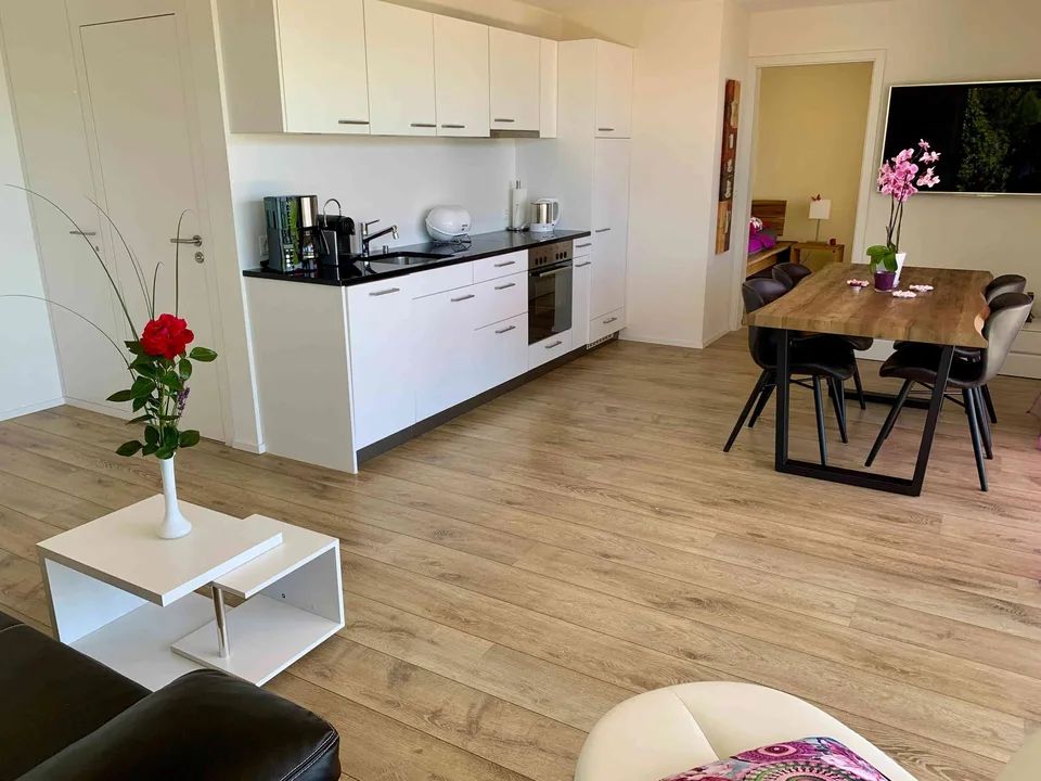 Möblierte Wohnung, befristet