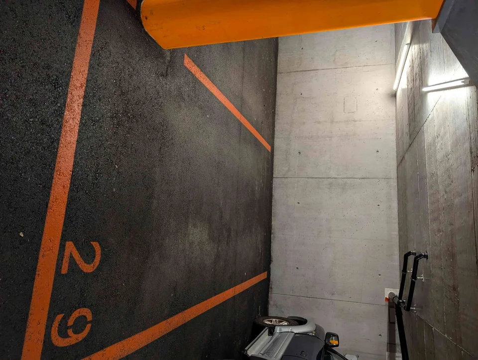 Parkplatz Tiefgarage in Winterthur Mattenbach zu vermieten