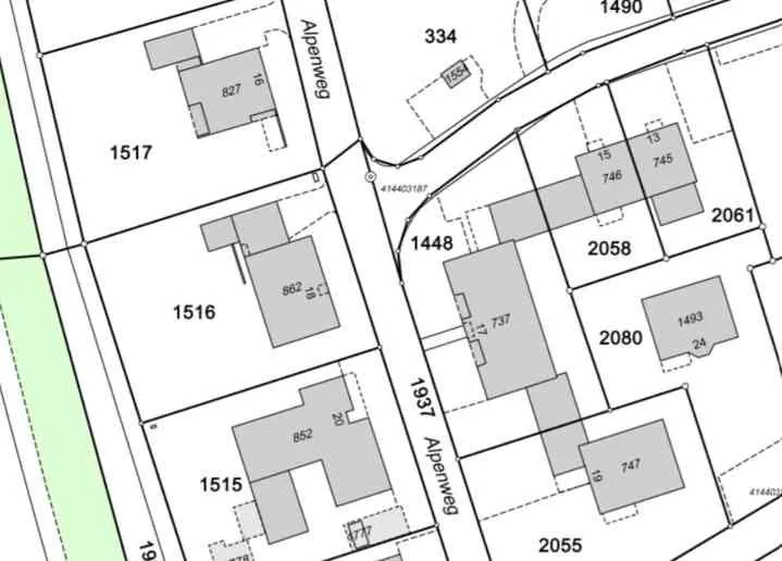 Casa unifamiliare di 6 locali su 749 m² – molto potenziale