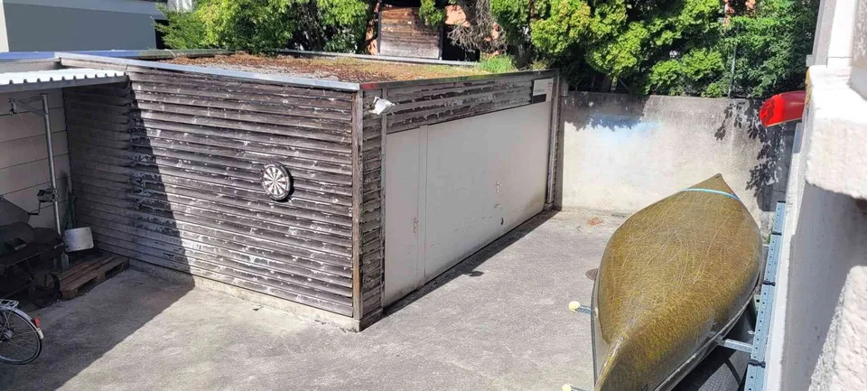 Doppelgarage zu vermieten