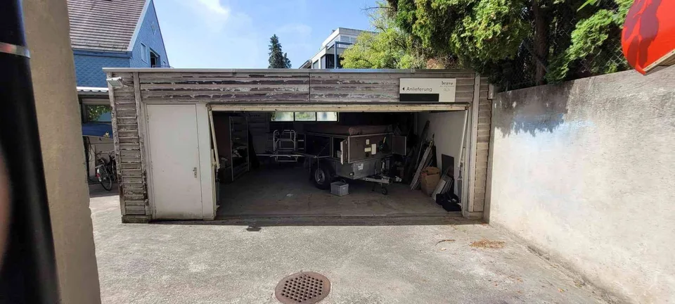 Doppelgarage zu vermieten