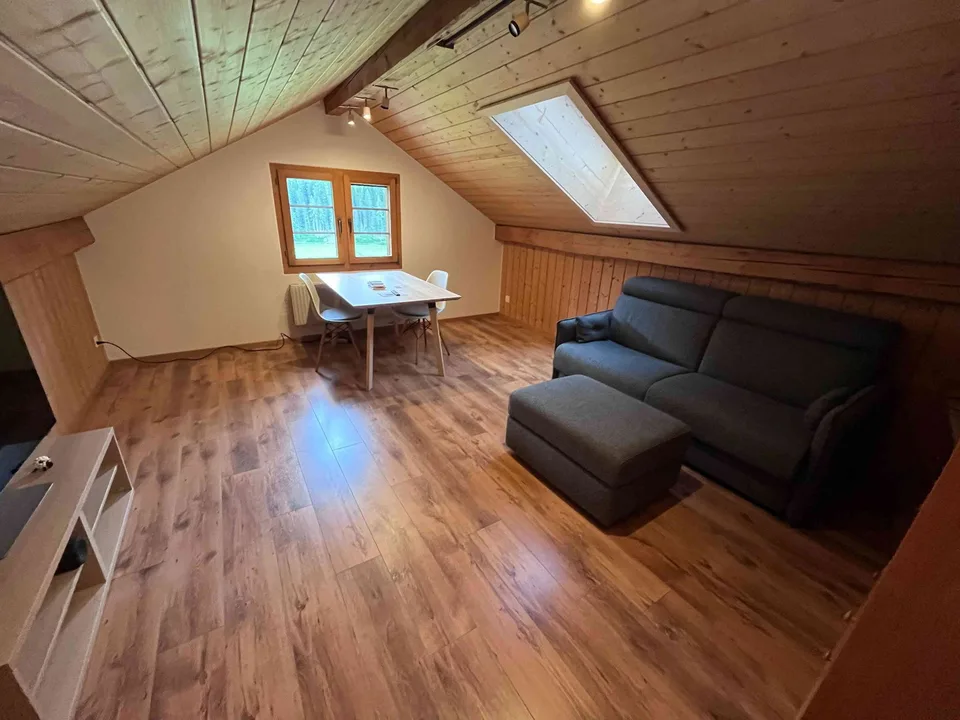 2.5-Zimmer-Dachwohnung, gemütlich und gepflegt
