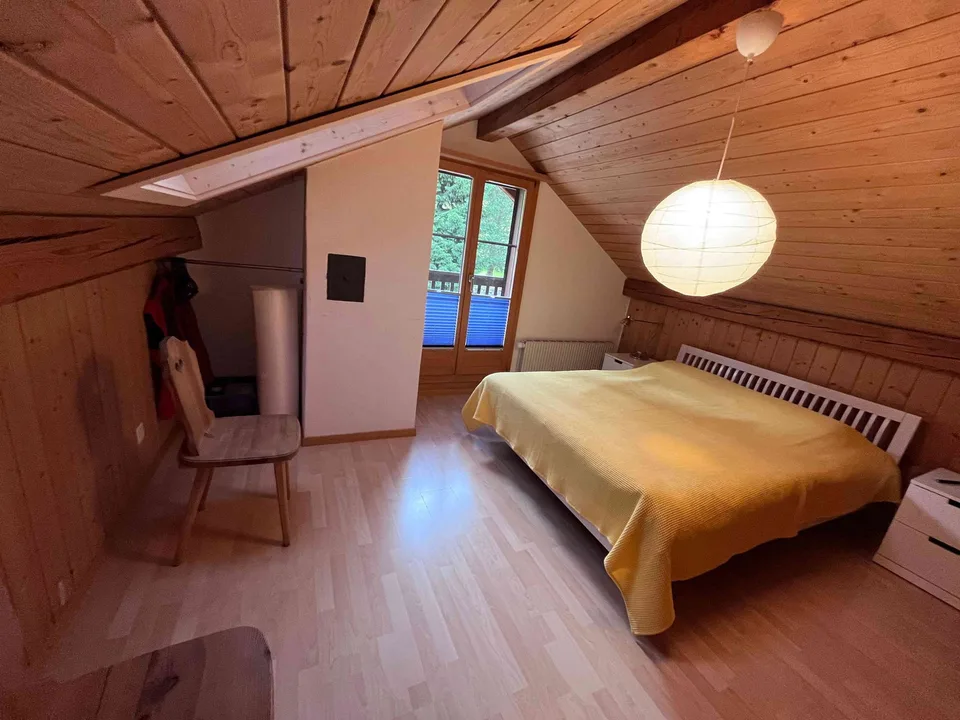 2.5-Zimmer-Dachwohnung, gemütlich und gepflegt