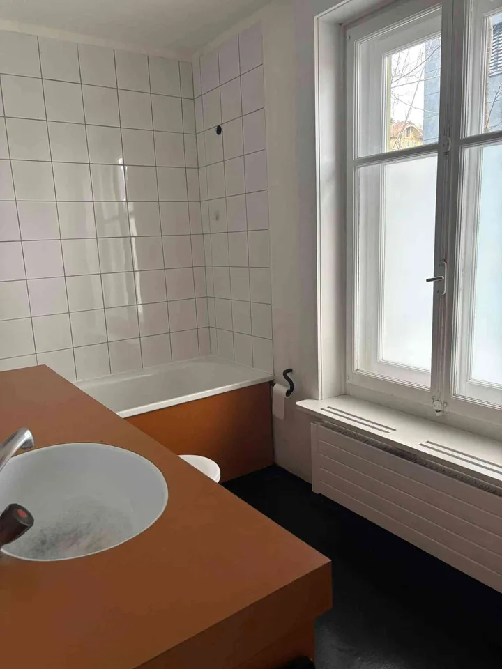 À louer chambre en colocation avec terrasse et vue lac.