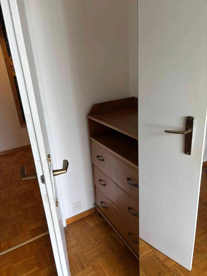 A louer chambre en colocation avec terrasse et vue lac.