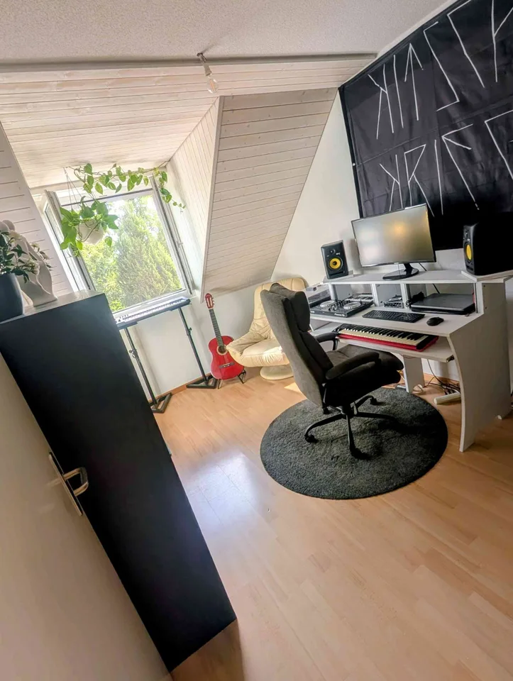 Gemütliche 5 Zimmer Maisonette Wohnung in Wahlen b. Laufen
