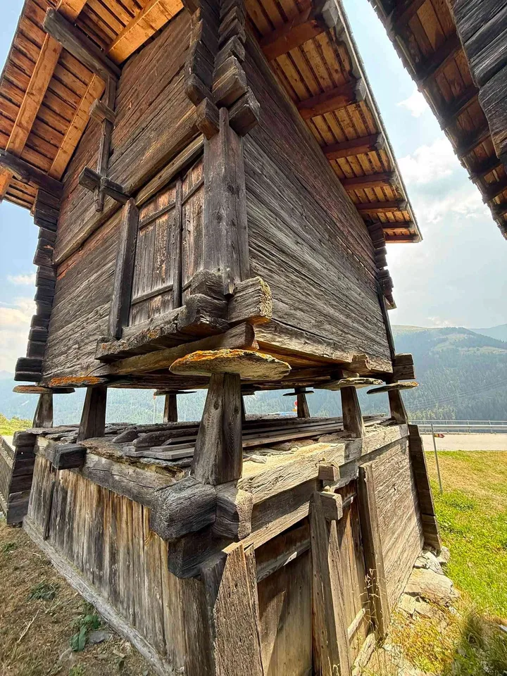 Walliser Stadel- Verkauf im Bieterverfahren