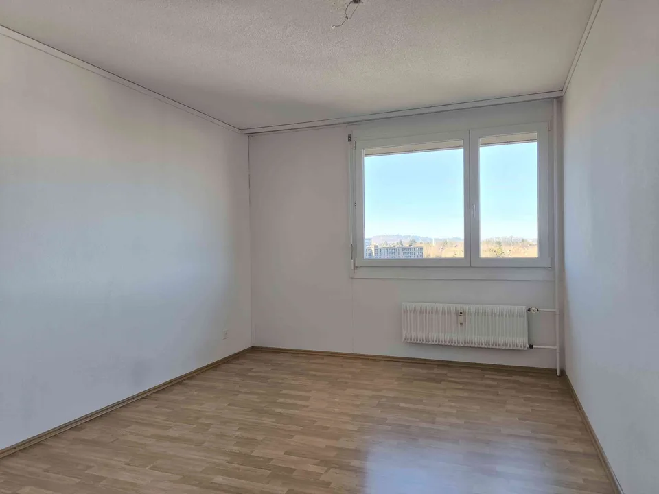 Helle 5.5-Zimmer-Wohnung mit Weitsicht an zentraler Lage in Bern