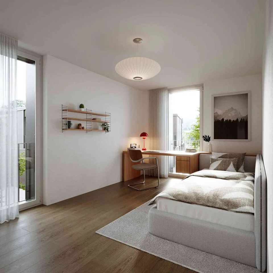 Neubauprojekt SATO: 4.5-Zimmer-Gartenwohnung mit Hobbyraum