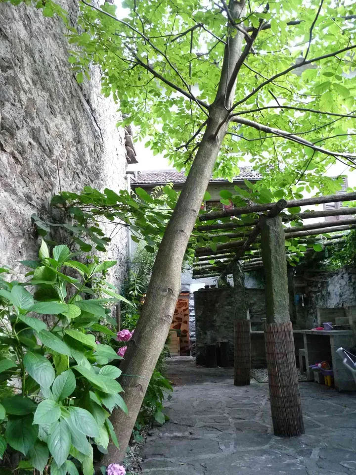 Haus mit Rustico