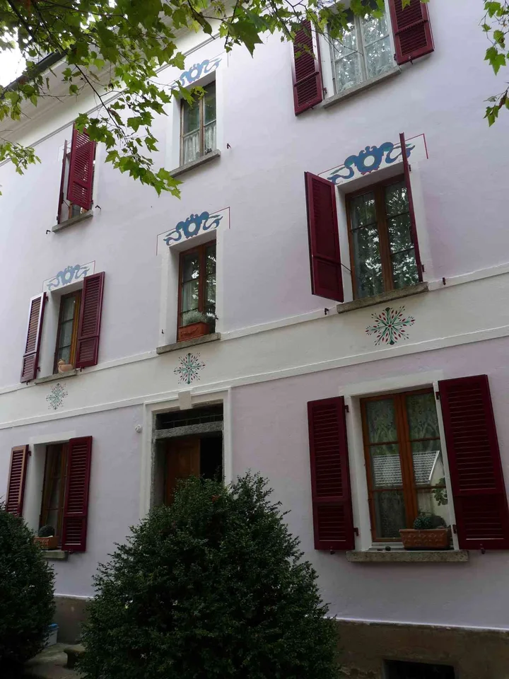 Haus mit Rustico