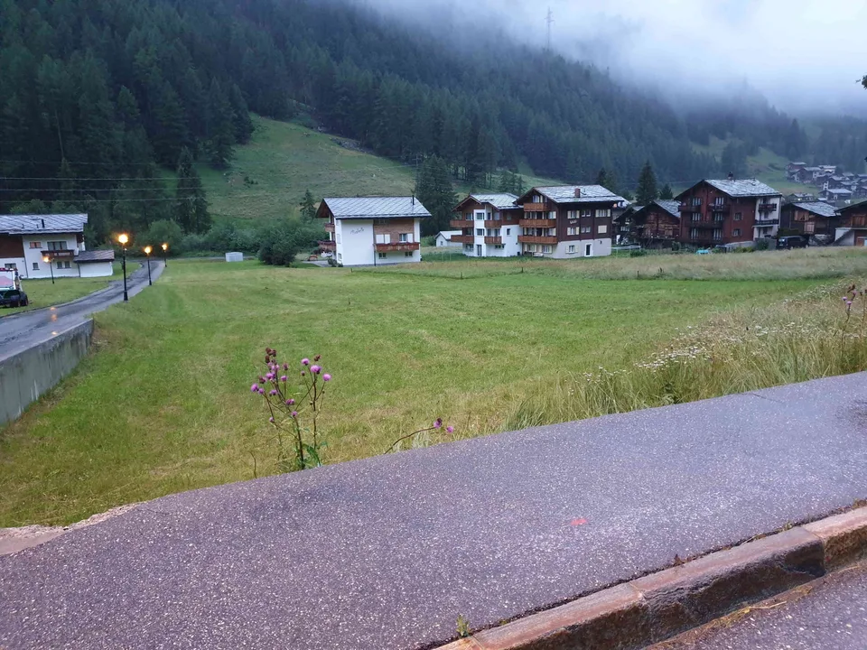 Immobilie , Bauland Inneru Tamattu, Saas-Grund