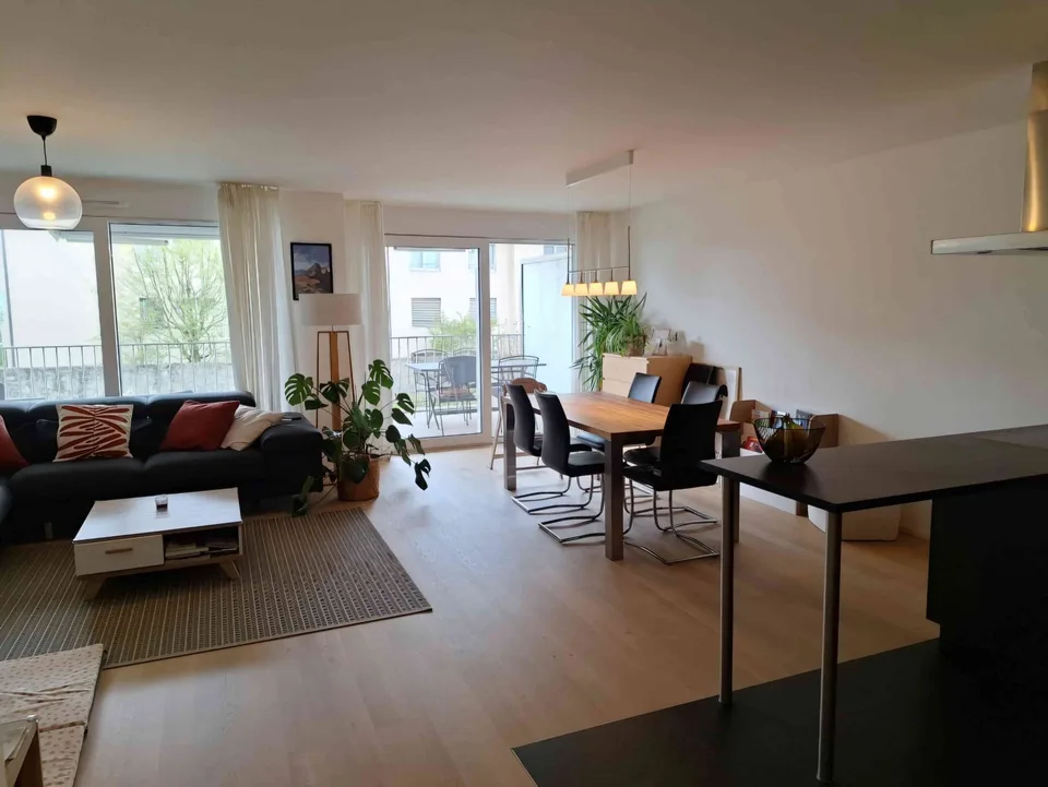 À louer – Bel appartement de 3,5 pièces avec vue sur les Dents-du-Midi
