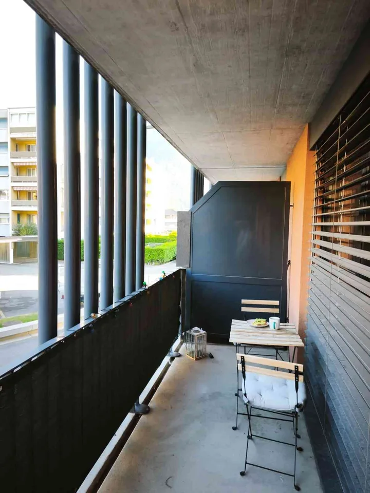 Reprise de bail – Superbe 3.5 pièces avec grand balcon et parking