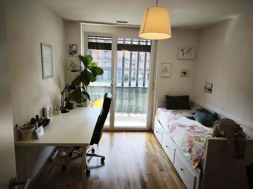 Reprise de bail – Superbe 3.5 pièces avec grand balcon et parking