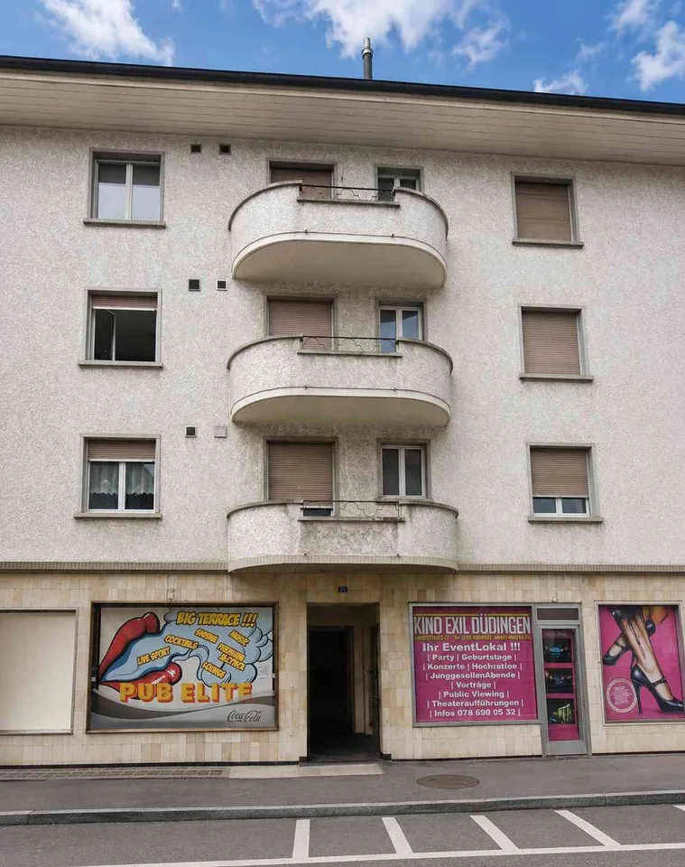 Renoviertes Studio an Top-Lage im Zentrum von Düdingen
