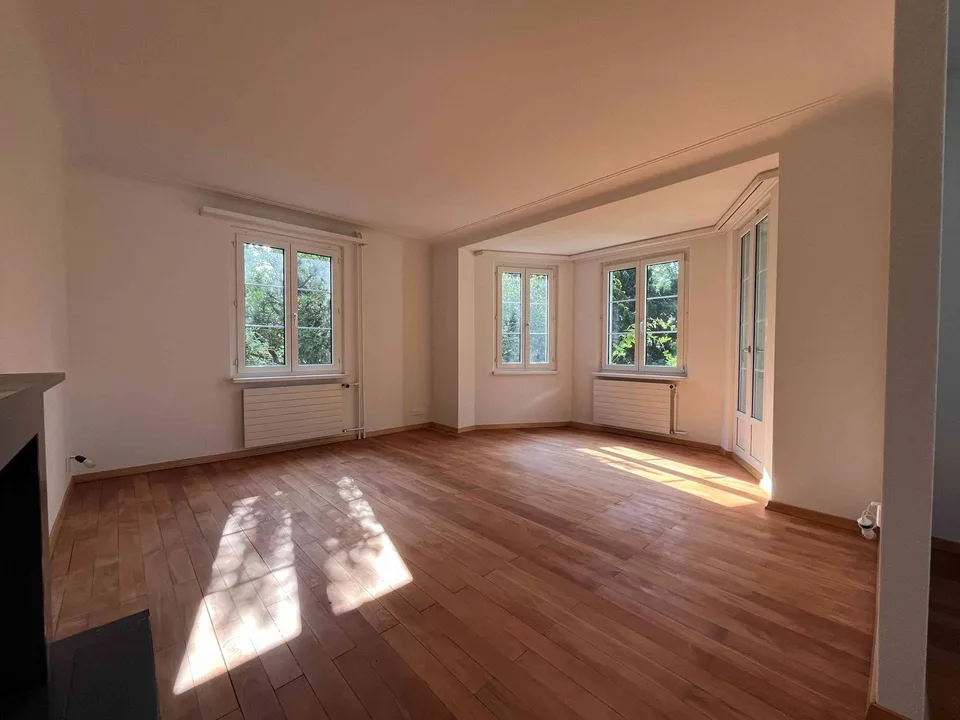 Charmante 3.5-Zimmer-Altbauwohnung mit Balkon in Wallisellen
