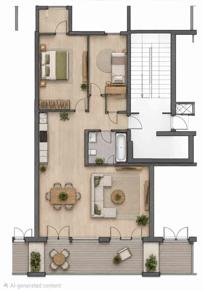 Erstvermietung, 3.5Zimmer