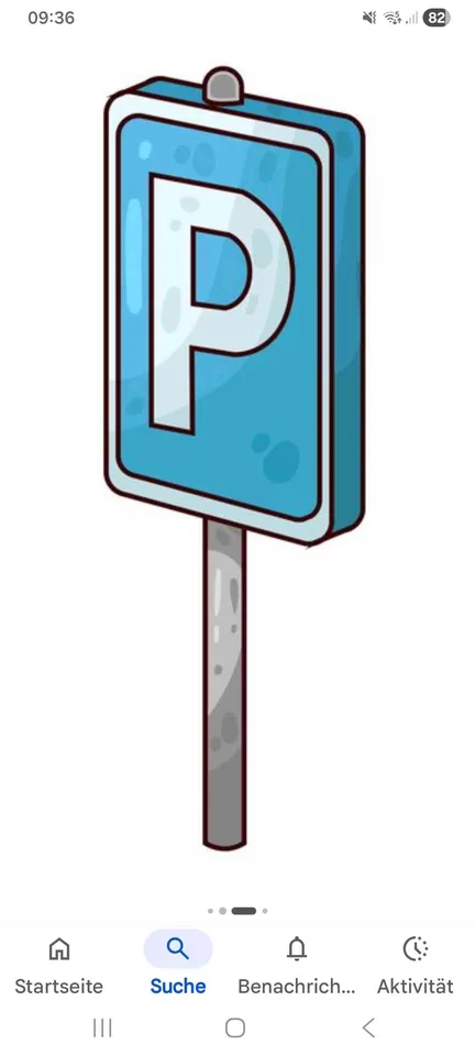 Parkplatz in Tiefgarage