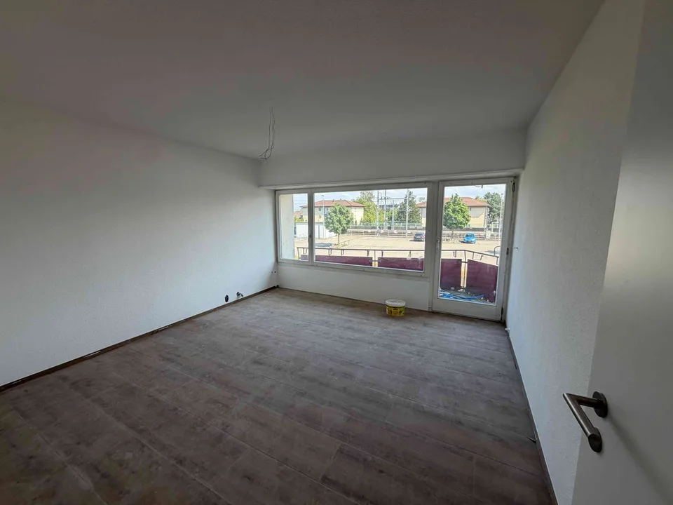 Frisch renovierte 3.5 Zimmer Etagenwohnung