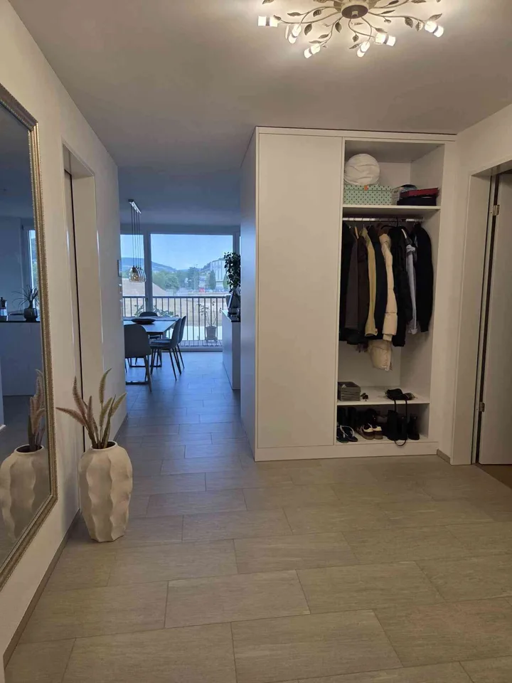 Zu vermieten : Moderne 3.5 -Zimmer Wohnung mit grossem Balkon in Stein
