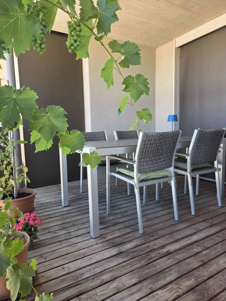 Zu vermieten : Moderne 3.5 -Zimmer Wohnung mit grossem Balkon in Stein