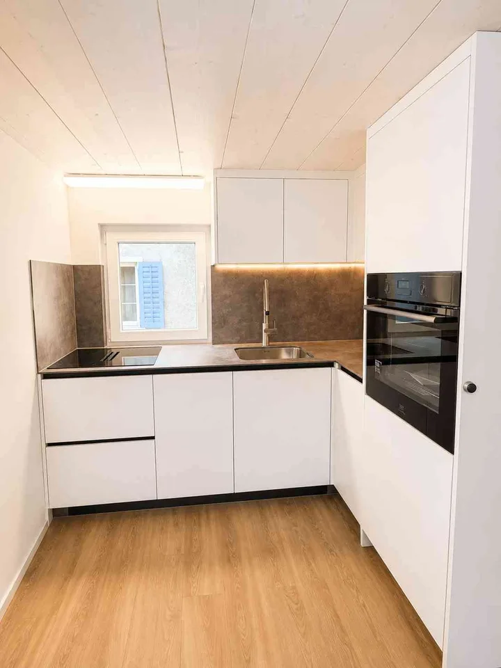 4.5-Zimmer-Maisonette mit Seesicht und Garten