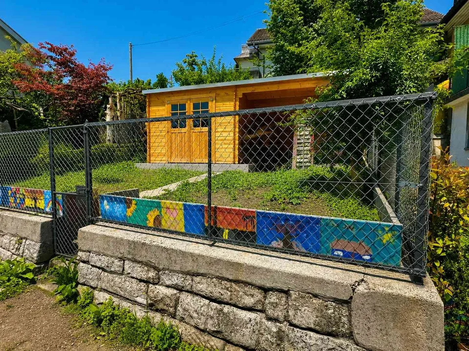 4.5-Zimmer-Maisonette mit Seesicht und Garten