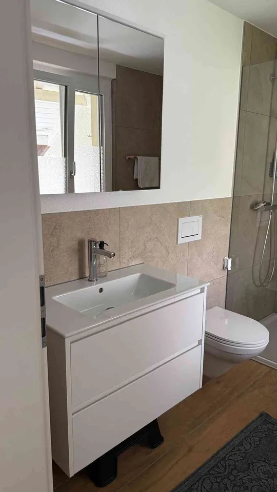 Helle 2.5-Zimmer-Wohnung mit Balkon in Derendingen