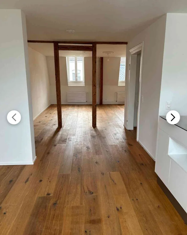 Traumhafte 3.5-Zimmer-Maisonette-Wohnung in Klein Basel