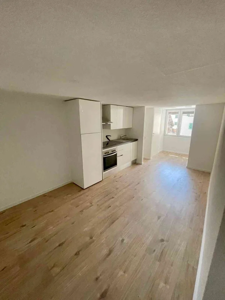 1.5 Zimmer Wohnung zentral und doch ruhig gelegen