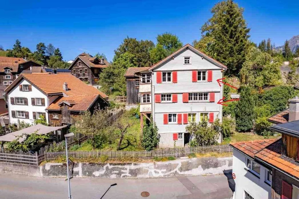 Charmante ältere Wohnung