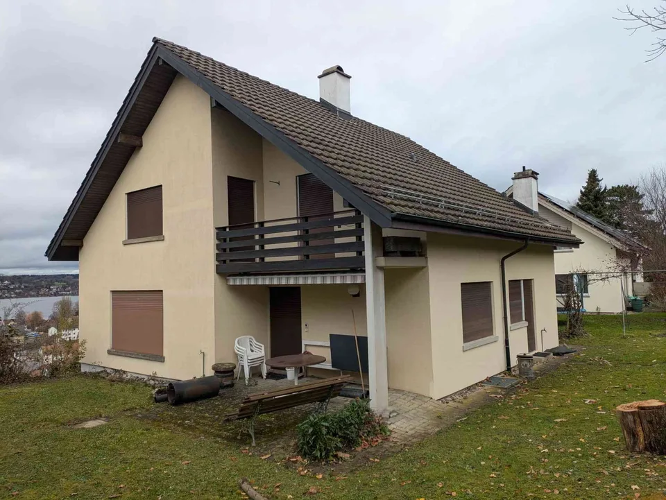 Einfamilienhaus mit Seesicht zu vermieten