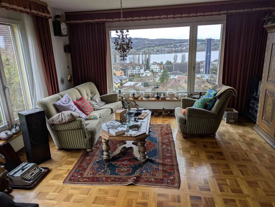 Einfamilienhaus mit Seesicht zu vermieten