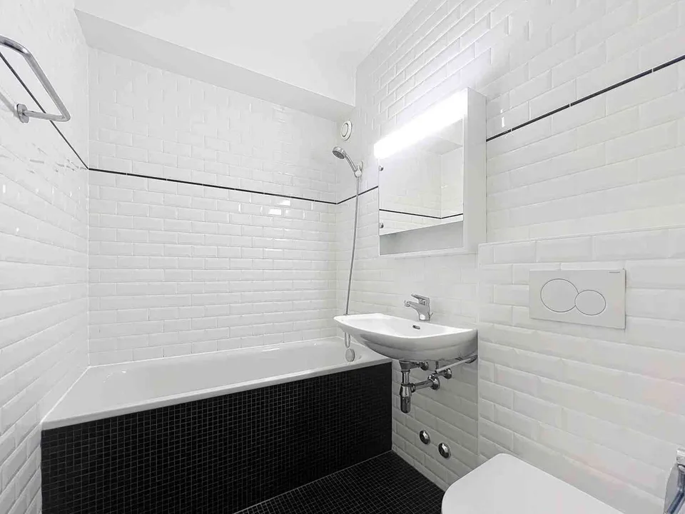 Appartement lumineux de 3 pièces avec balcon à Meyrin