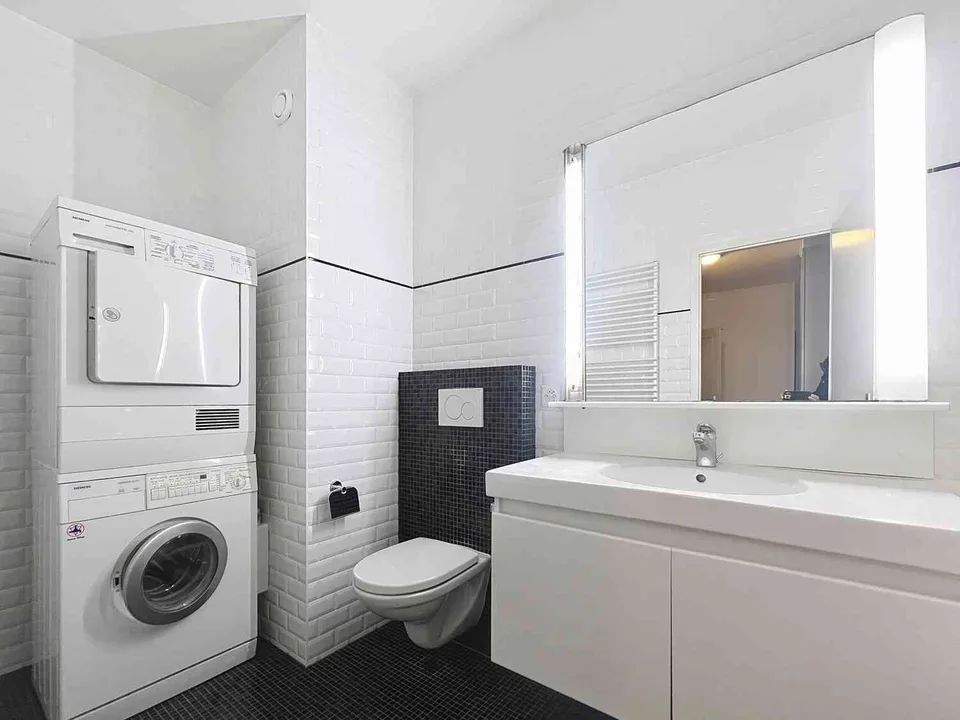 Appartement lumineux de 3 pièces avec balcon à Meyrin