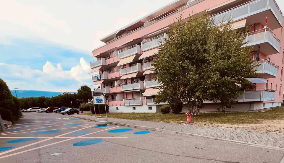 Yverdon - Appartement de 4.5 pces (109m2) au rez supérieur