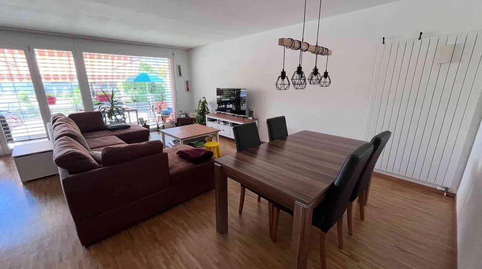 Yverdon - Appartement de 4.5 pces (109m2) au rez supérieur