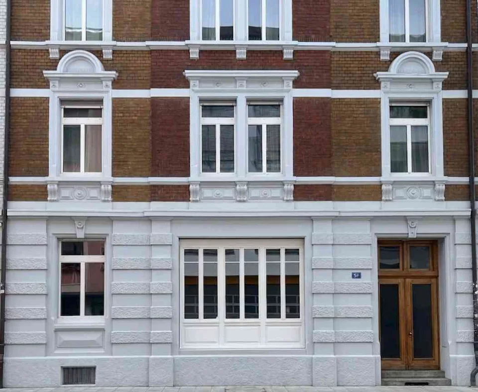 Renovierte Altbau-Wohnung 5 Minuten vom Bahnhof Basel und Tellplatz
