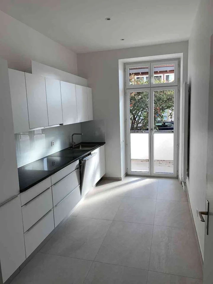 Renovierte Altbau-Wohnung 5 Minuten vom Bahnhof Basel und Tellplatz
