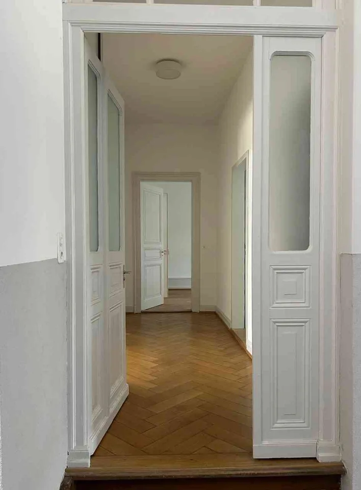 Renovierte Altbau-Wohnung 5 Minuten vom Bahnhof Basel und Tellplatz