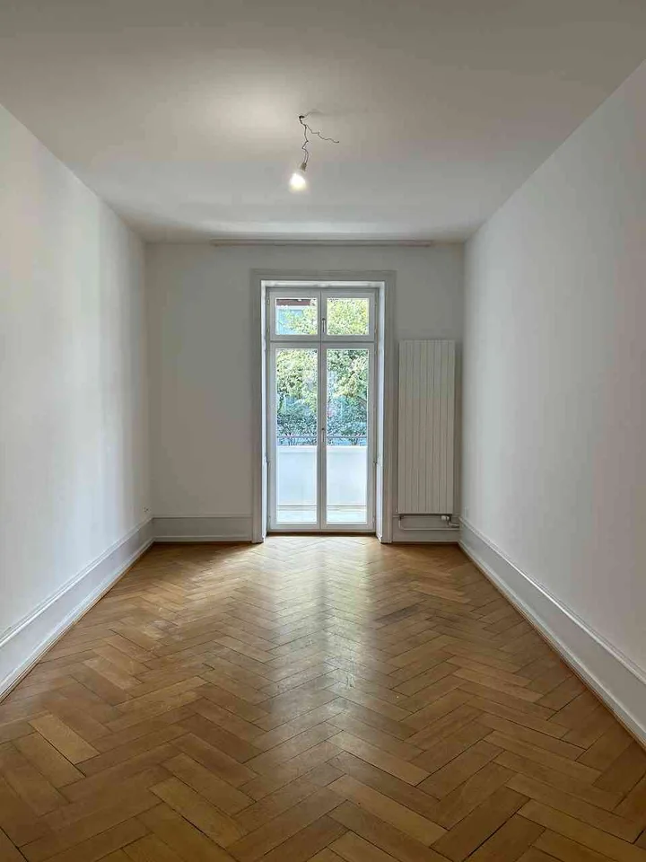 Renovierte Altbau-Wohnung 5 Minuten vom Bahnhof Basel und Tellplatz
