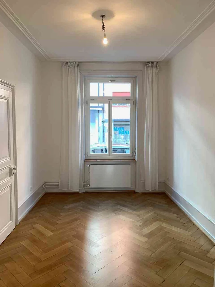 Renovierte Altbau-Wohnung 5 Minuten vom Bahnhof Basel und Tellplatz
